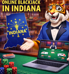 Online blackjack in Indiana
